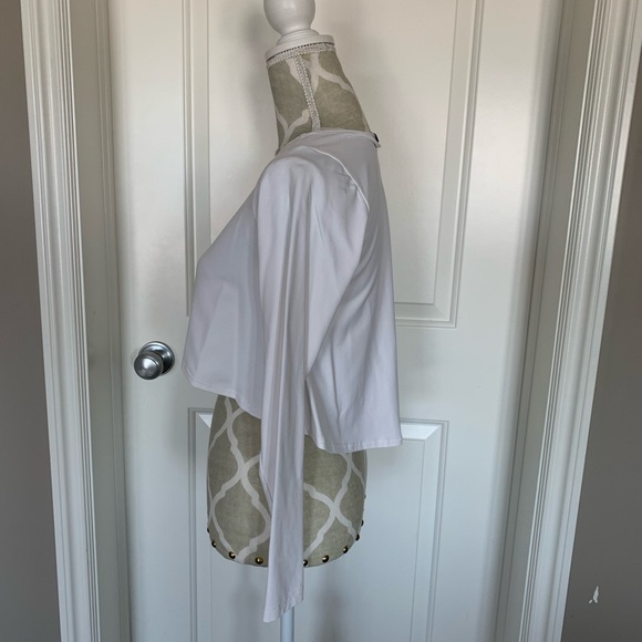 Sympli Crop Long Sleeve - Picture 2 of 4